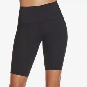 Skechers Go Walk Black Bike Shorts With Pockets Ladies XXL